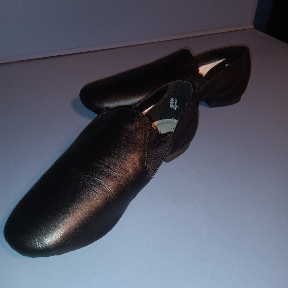 Women's Jazz Dance Shoes Black
